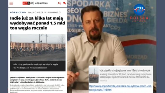 PJJ NEWS - Jednak cały świat stawia na węgiel