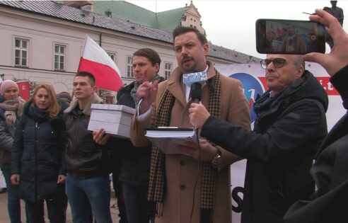 Prezydent Rafał Piech - Warszawa 01022022